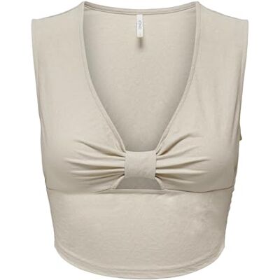 ONLY Onljany S/L Twist Top JRS ONLY Onljany S/L Twist Top JRS