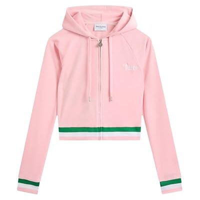 Juicy Couture Stripe Hoodie Juicy Couture Stripe Hoodie