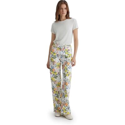 Mavi Damen Malibu Jeans, Lemon Denim, 27/38 Mavi Damen Malibu Jeans, Lemon Denim, 27/38