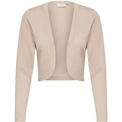 KAFFE Damen Bolero Astrid Damen Bolero Astrid Elegant Jäckchen Langarm Cardigan Bolerojacke Lange Ärmel L, Peach Whip KAFFE Damen Bolero Astrid Damen Bolero Astrid Elegant Jäckchen Langarm Cardigan Bolerojacke Lange Ärmel L, Peach Whip