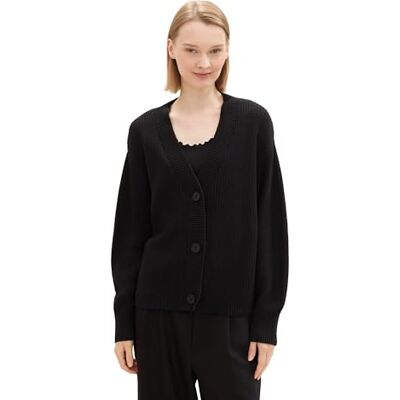 TOM TAILOR Denim Damen Cardigan Strickjacke TOM TAILOR Denim Damen Cardigan Strickjacke