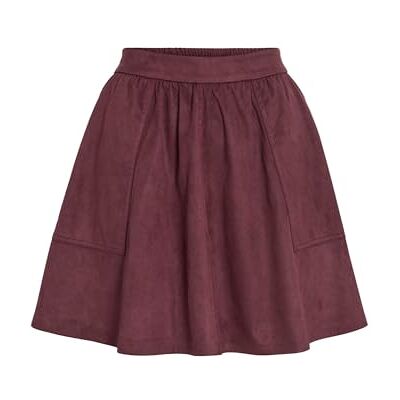 Vila Female Minirock Regular Waist Vila Female Minirock Regular Waist