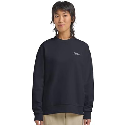 Jack Wolfskin Essential Crewneck W Jack Wolfskin Essential Crewneck W