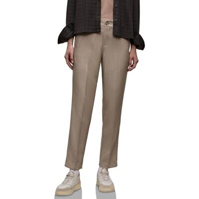 Street One Melange Chino Light Terra Mocha Mel. 40 Street One Melange Chino Light Terra Mocha Mel. 40