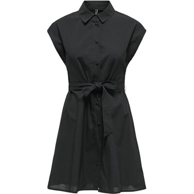 ONLY Onllou Life S/S Shirt Dress Noos Ptm ONLY Onllou Life S/S Shirt Dress Noos Ptm