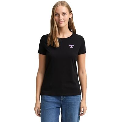 TOM TAILOR Denim Damen T-Shirt TOM TAILOR Denim Damen T-Shirt