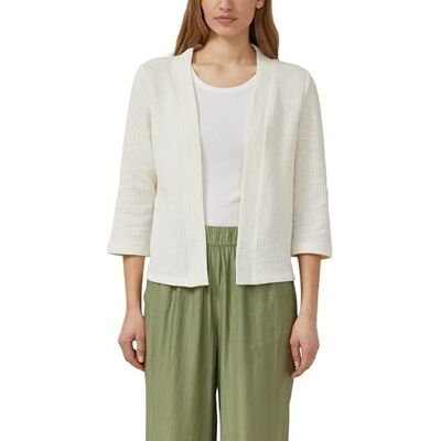s.Oliver Leichte Jacke aus Strukturjersey s.Oliver Leichte Jacke aus Strukturjersey
