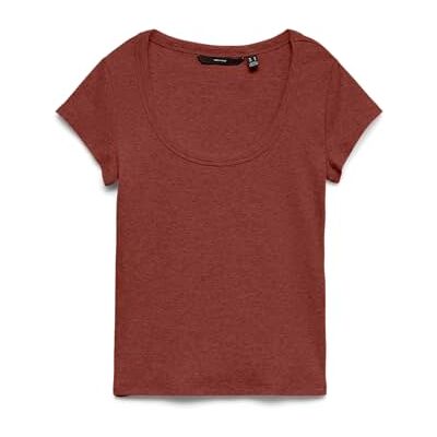 VERO MODA Vmchloe Cs Short U-Neck Noos VERO MODA Vmchloe Cs Short U-Neck Noos