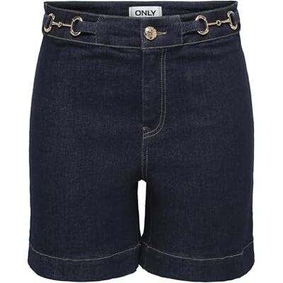 ONLY Onlmadison Hw Wide Deco DNM Shorts Siji ONLY Onlmadison Hw Wide Deco DNM Shorts Siji