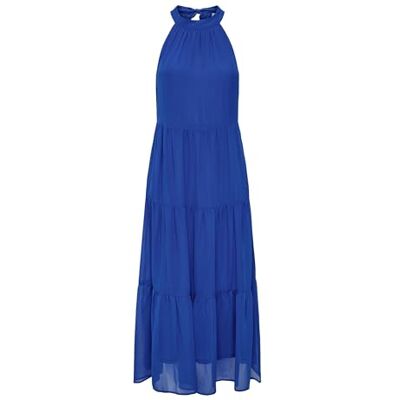 ONLY Onlpetra Life Halter Neck ANK Dress WVN ONLY Onlpetra Life Halter Neck ANK Dress WVN