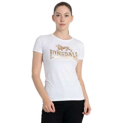 Lonsdale Frauen T-Shirt BANTRY L, White Lonsdale Frauen T-Shirt BANTRY L, White