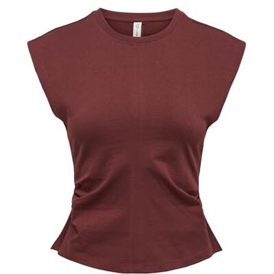 ONLY Onlmarie Life S/L Ruching Top JRS Noos ONLY Onlmarie Life S/L Ruching Top JRS Noos