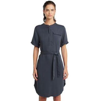 G-STAR , Belted Dress s, s wmn G-STAR , Belted Dress s, s wmn