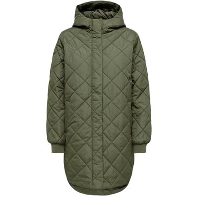 ONLY Onljuliet Quilted Hood Zip Coat Otw Noos ONLY Onljuliet Quilted Hood Zip Coat Otw Noos