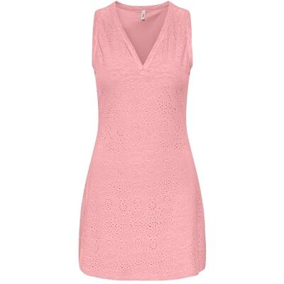 ONLY Onlsmilla S/L V-Neck Dress JRS ONLY Onlsmilla S/L V-Neck Dress JRS
