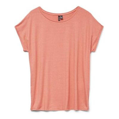 VERO MODA Vmlava Glitter Ss Top Stripe Ga JRS Noos VERO MODA Vmlava Glitter Ss Top Stripe Ga JRS Noos