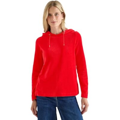 Cecil Cordjacke mit Kapuze Fiery red S Cecil Cordjacke mit Kapuze Fiery red S