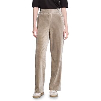 Street One Studio Straight Leg Cordhose tan Brown 42 Street One Studio Straight Leg Cordhose tan Brown 42