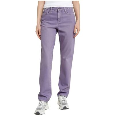 G-STAR Damen Strace Straight Jeans, Purpur (Faded Frozen Lavender gd D23951-D300-G847), 29W / 30L G-STAR Damen Strace Straight Jeans, Purpur (Faded Frozen Lavender gd D23951-D300-G847), 29W / 30L