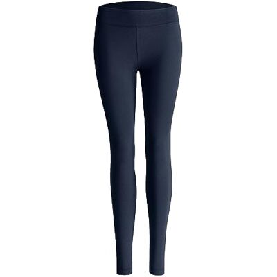Nur Die Baumwoll Leggings Relax & Go Bequeme Freizeithose Stretch Baumwolle Damen, dunkelblau, S Nur Die Baumwoll Leggings Relax & Go Bequeme Freizeithose Stretch Baumwolle Damen, dunkelblau, S