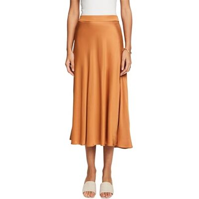 ESPRIT Damen 044ee1d333 Rock, 235/Caramel, 38 ESPRIT Damen 044ee1d333 Rock, 235/Caramel, 38