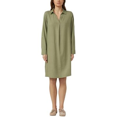 s.Oliver Leinenmix-Kleid mit Turn-up s.Oliver Leinenmix-Kleid mit Turn-up