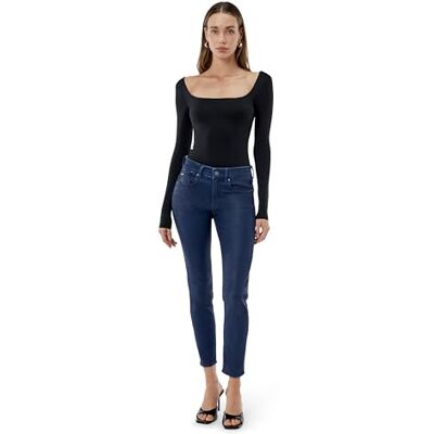 G-STAR Damen Lhana Skinny Jeans Blau 29W / 30L G-STAR Damen Lhana Skinny Jeans Blau 29W / 30L