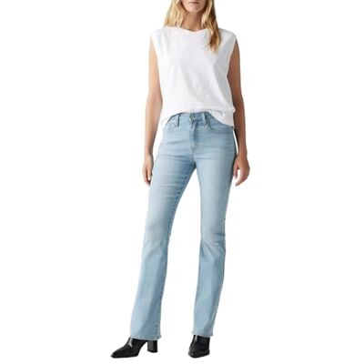 Levi's 725 High Rise Bootcut Eternal Indigo Lig Levi's 725 High Rise Bootcut Eternal Indigo Lig