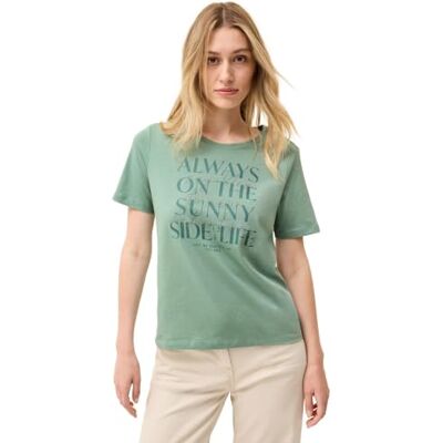 Cecil Damen Shirt mit Wording Artwork Cecil Damen Shirt mit Wording Artwork