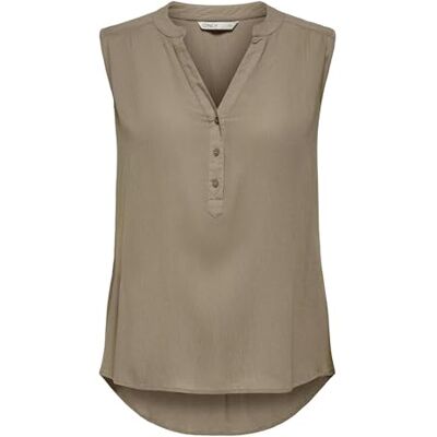 ONLY Onljette Life S/L Top WVN Noos ONLY Onljette Life S/L Top WVN Noos