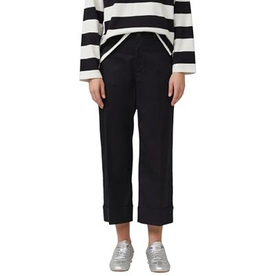 s.Oliver High Rise-Culotte mit Umschlag s.Oliver High Rise-Culotte mit Umschlag