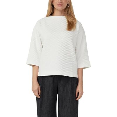 s.Oliver Strukturiertes Sweatshirt im Relaxed Fit s.Oliver Strukturiertes Sweatshirt im Relaxed Fit