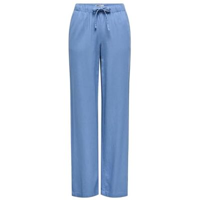 ONLY Onlgoa Mw Linen Bl Pull-Up Pant Cc PNT ONLY Onlgoa Mw Linen Bl Pull-Up Pant Cc PNT