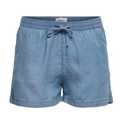 ONLY Onlpema Life Lyocell DNM Shorts Noos ONLY Onlpema Life Lyocell DNM Shorts Noos