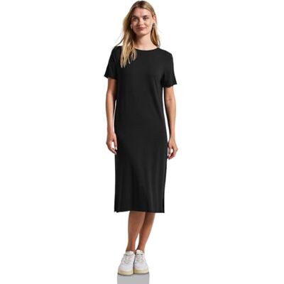 Street One Kleid mit Schlitzdetail Street One Kleid mit Schlitzdetail