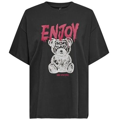 ONLY Onlvivvi Life S/S Lovely Top JRS ONLY Onlvivvi Life S/S Lovely Top JRS