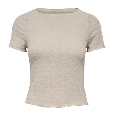 ONLY Onlilse Life S/S Top Structure JRS Noos ONLY Onlilse Life S/S Top Structure JRS Noos