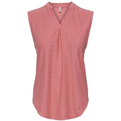 ONLY Onlsandra Life S/L V-Neck Top JRS ONLY Onlsandra Life S/L V-Neck Top JRS