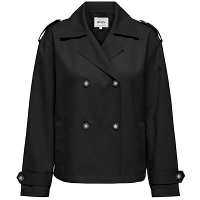 ONLY Onlhannah Short Trenchcoat Otw ONLY Onlhannah Short Trenchcoat Otw