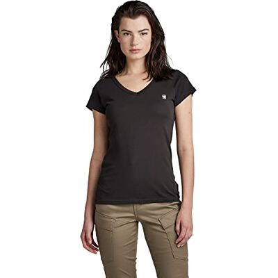 G-STAR RAW Damen Eyben Slim V-Neck Top G-STAR RAW Damen Eyben Slim V-Neck Top