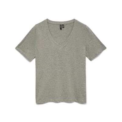 VERO MODA Vmpaulina Ss V-Neck T-Shirt JRS Noos VERO MODA Vmpaulina Ss V-Neck T-Shirt JRS Noos