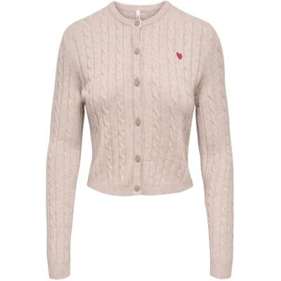 ONLY Onlkatia Ls Cable Button Cardigan Cc KNT ONLY Onlkatia Ls Cable Button Cardigan Cc KNT