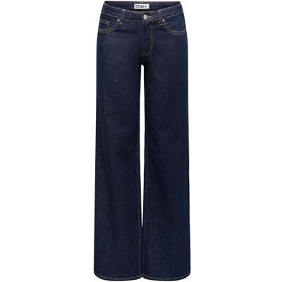 ONLY Onljuicy Lw Wide Leg DNM Rinse Mae Noos ONLY Onljuicy Lw Wide Leg DNM Rinse Mae Noos