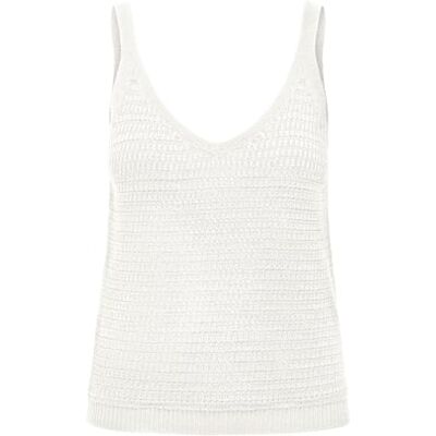 ONLY Damen Onlroseann Sl V-Neck KNT, Cloud Dancer, XS ONLY Damen Onlroseann Sl V-Neck KNT, Cloud Dancer, XS