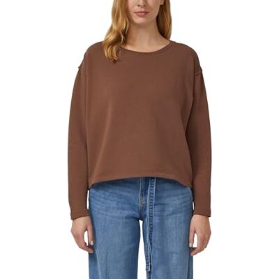 s.Oliver Verkürztes Sweatshirt mit Naht-Details s.Oliver Verkürztes Sweatshirt mit Naht-Details