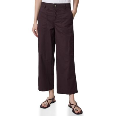 Street One Studio Straight Leg Hose Fudge red 42 Street One Studio Straight Leg Hose Fudge red 42