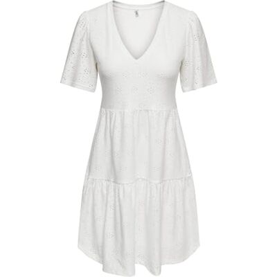 ONLY Onlsmilla Life S/S Cutline Dress JRS ONLY Onlsmilla Life S/S Cutline Dress JRS