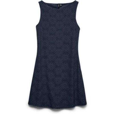 VERO MODA Vmtassa Liv Sl Boat Neck Short Dress JRS VERO MODA Vmtassa Liv Sl Boat Neck Short Dress JRS
