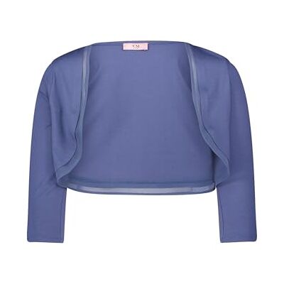 Vera Mont Damen Bolero-Jacke figurbetont Night Sky,36 Vera Mont Damen Bolero-Jacke figurbetont Night Sky,36