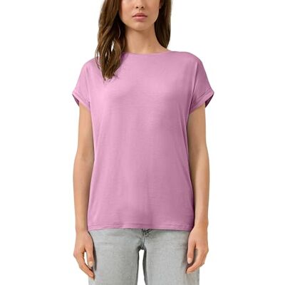 QS T-Shirt aus Lyocellmix QS T-Shirt aus Lyocellmix